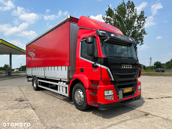 Iveco STRALIS 310 EURO 6 BURTO FIRANKA