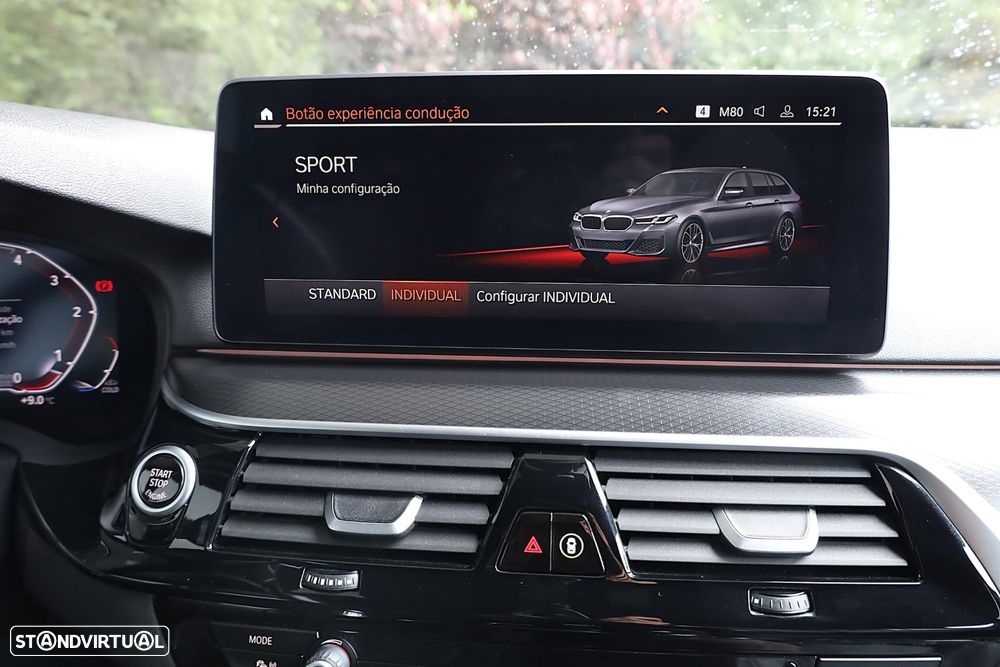 BMW 520 d Pack Desportivo M Auto - 28