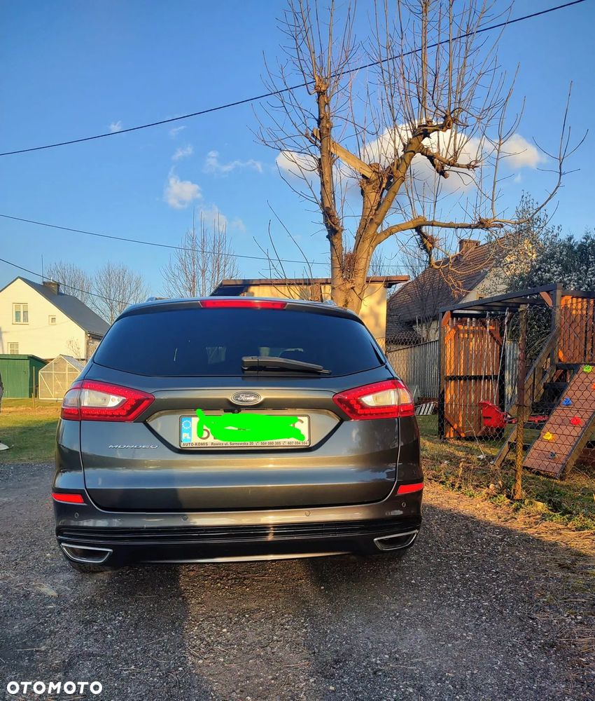 Ford Mondeo 2.0 TDCi Titanium PowerShift - 8