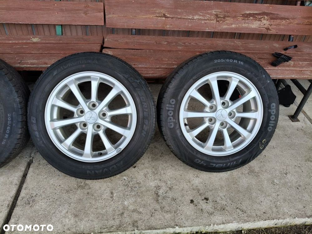Felgi 5x114,3 R16 Mitsubishi - 5