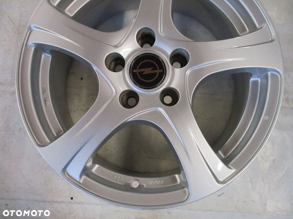 FELGI ALUMINIOWE 16 OPEL ASTRA III ZAFIRA A ZAFIRA B COMBO C CORSA C VECTRA C ET40 - 10