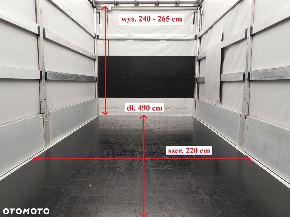 Iveco DAILY 35S18 PLANDEKA 10 PALET WEBASTO TEMPOMAT LEDY PNEUMATYKA KLIMATYZACJA  180KM - 13