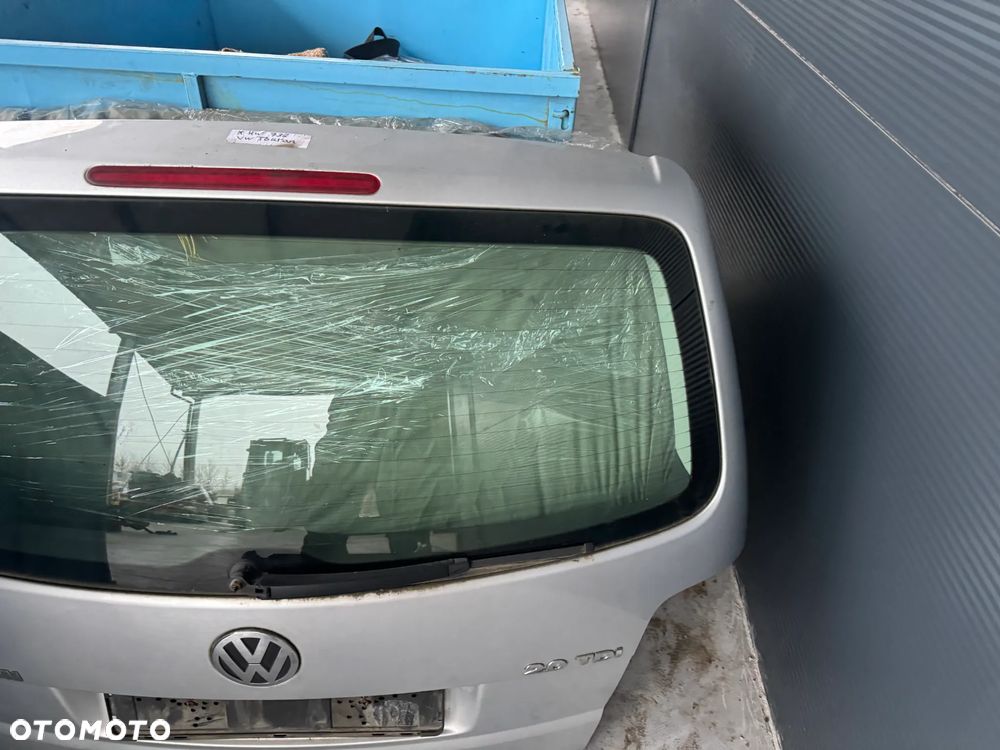 KLAPA TYLNA VOLKSWAGEN VW TOURAN I LA7W - 5