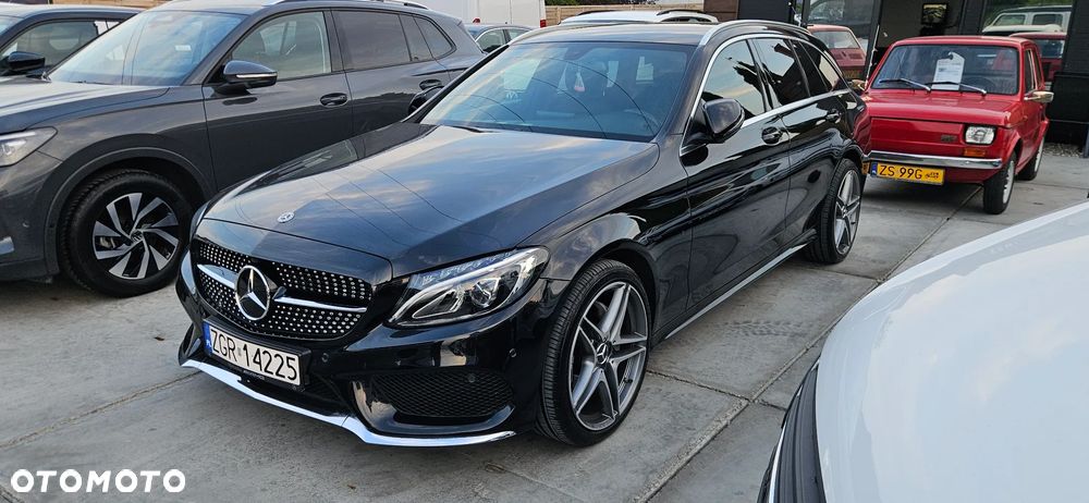 Mercedes-Benz Klasa C 200 d 9G-TRONIC AMG Line - 35