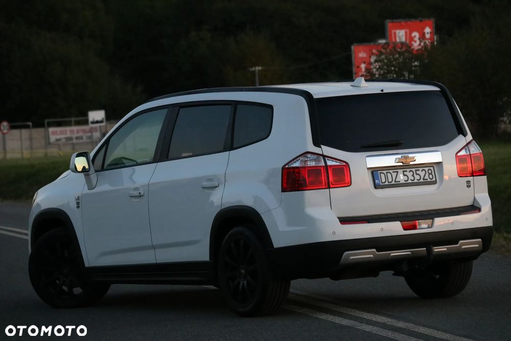 Chevrolet Orlando - 37