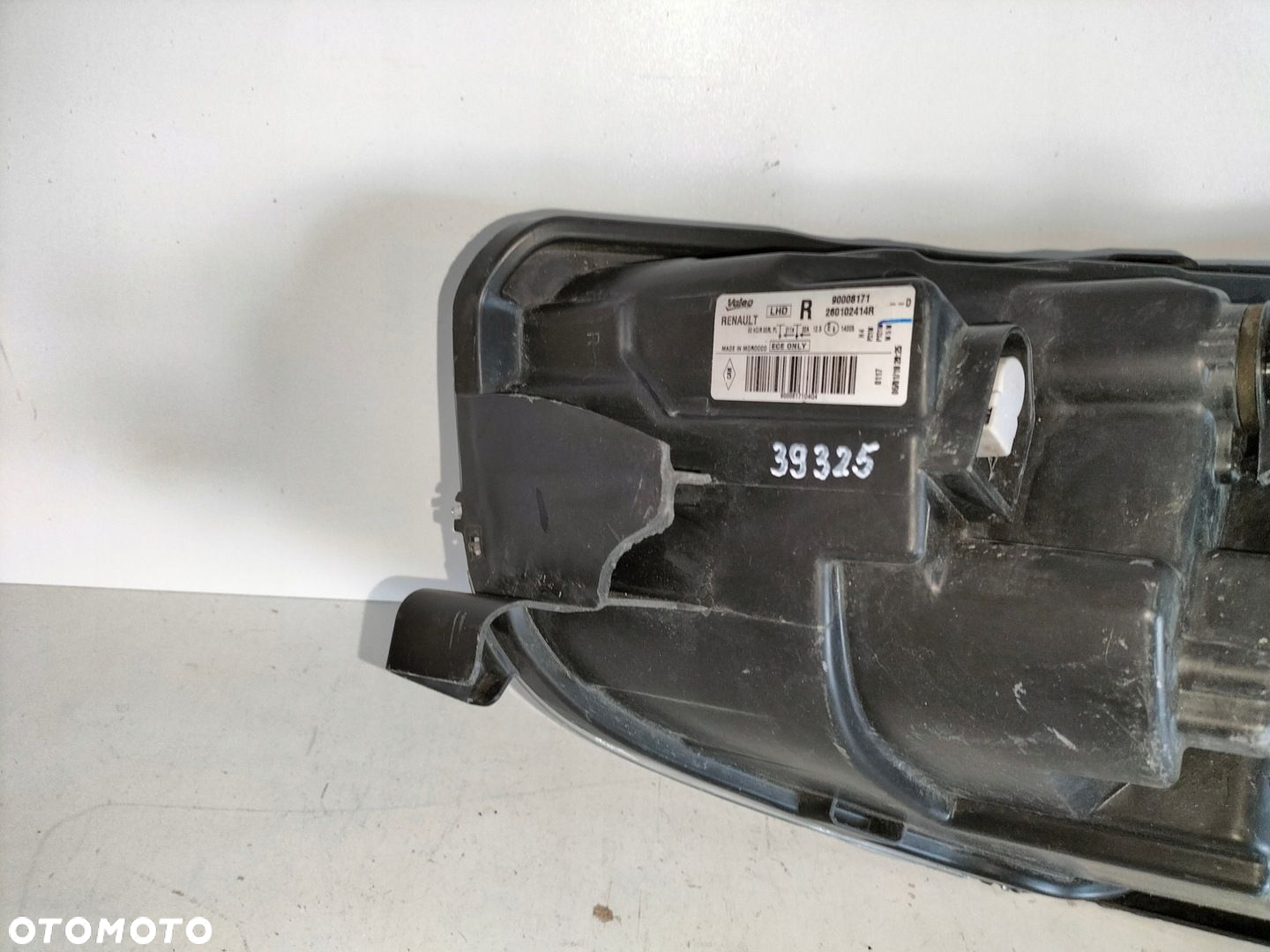 Lampa przednia reflektor prawa DACIA LODGY DOKKER 12- - 6
