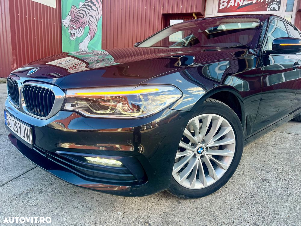 BMW Seria 5 520d EfficientDynamics Edition AT - 6