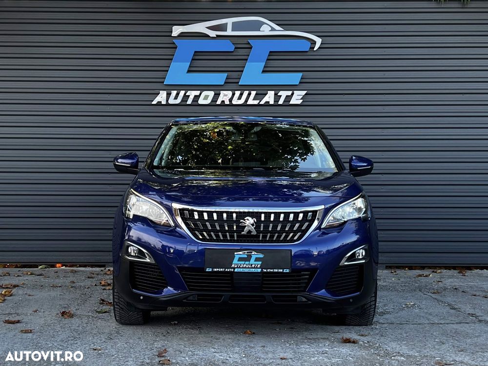 Peugeot 3008 2019 photo 2
