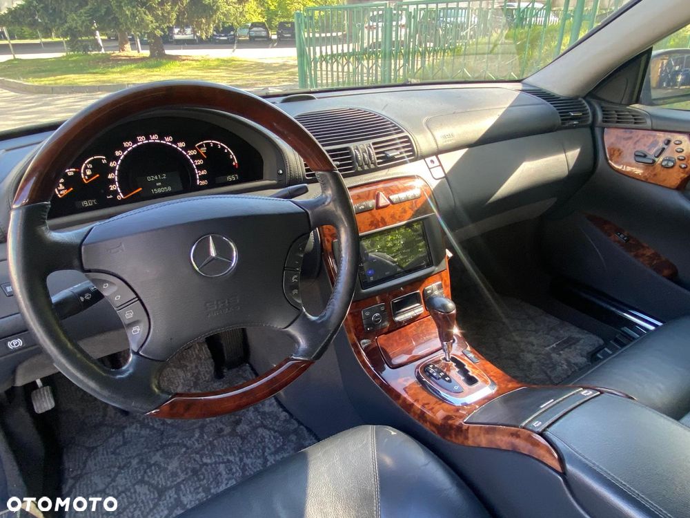 Mercedes-Benz CL 500 - 12