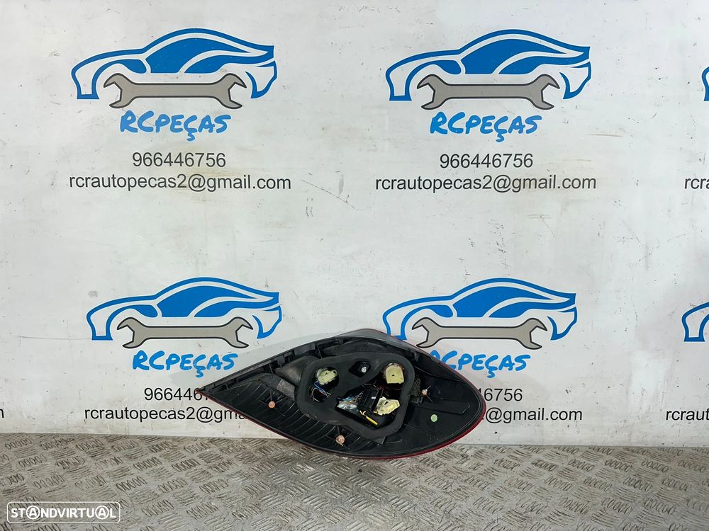 .Farolins Led Tras Traseiros Esquerdo Direito Originais Mercedes Benz SLK R171 2003 - 2011 - 9