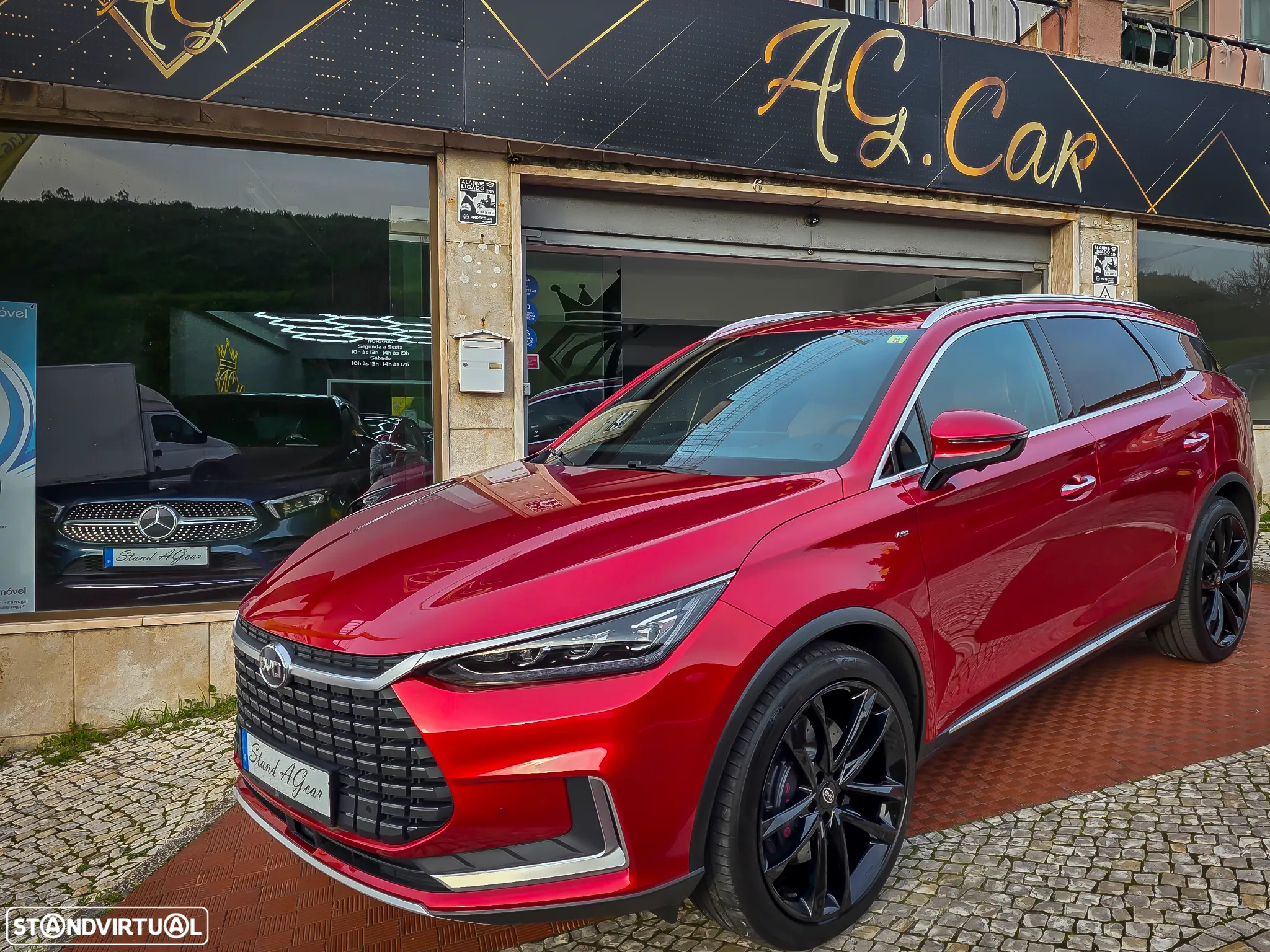 BYD Tang 86.4 kWh AWD Flagship - 2