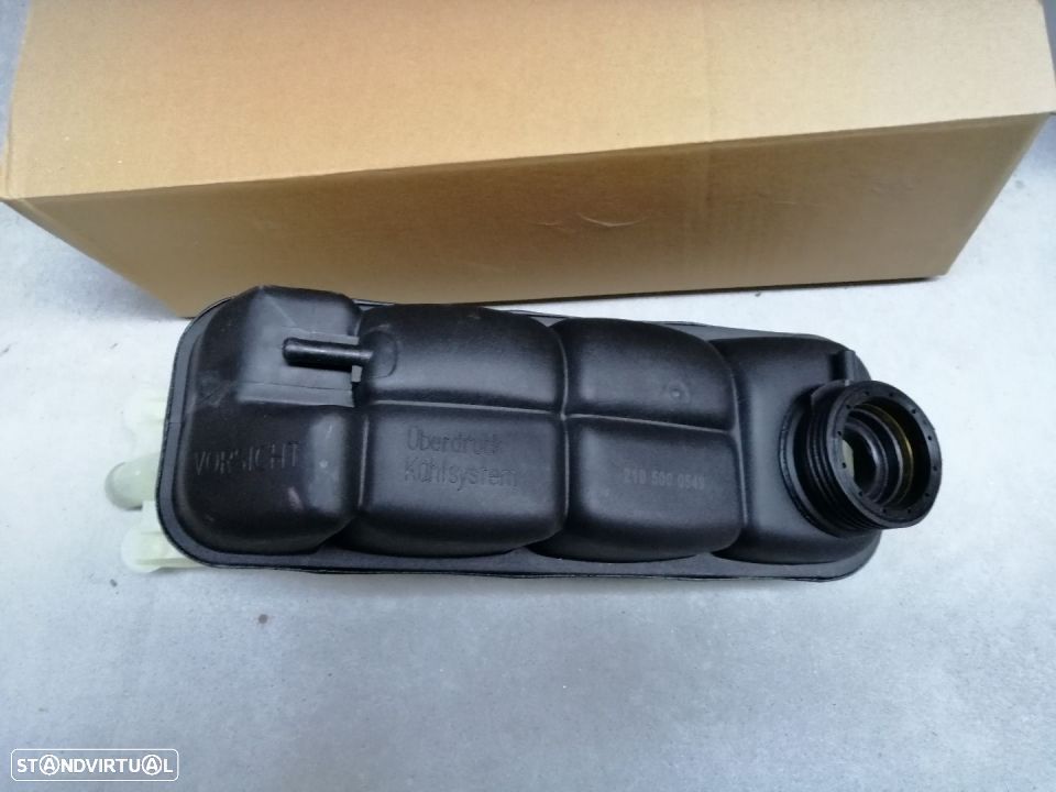 Depósito água radiador Mercedes Classe E W210 NOVO - 1