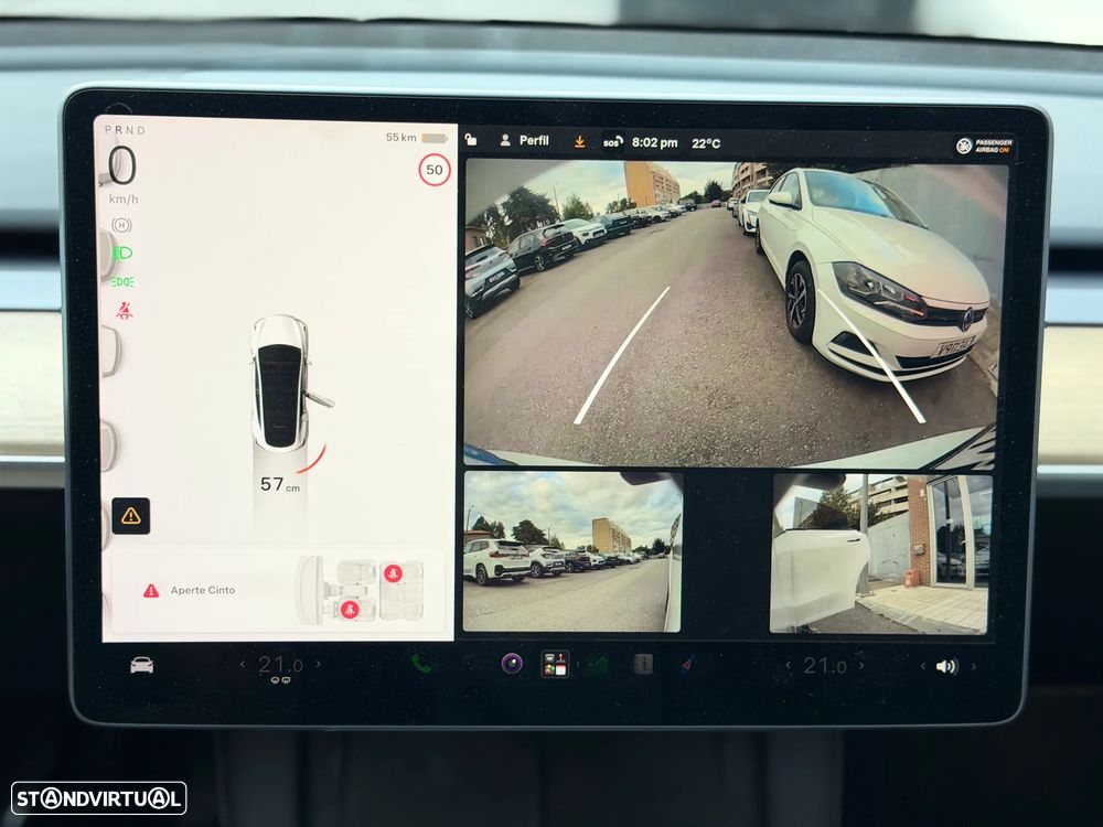 Tesla Model Y Long Range Tração Integral - 8