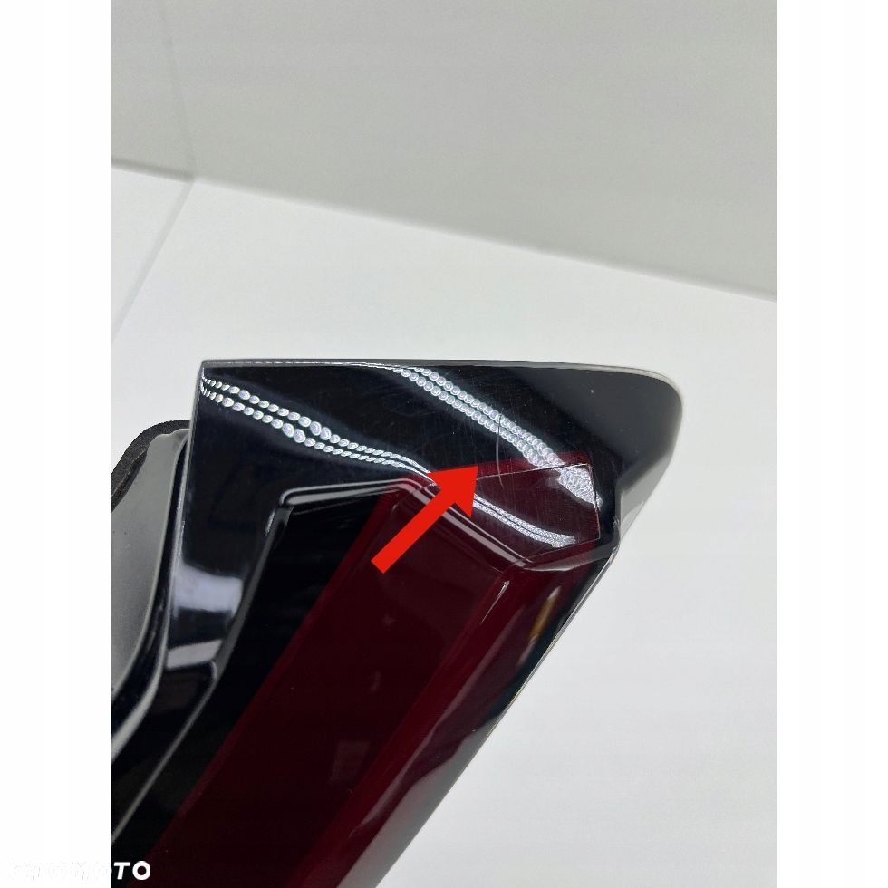 BMW 5 G30 LIFT LAMPA LEWA TYŁ W KLAPĘ LED EUROPA 5A38AF1 - 7