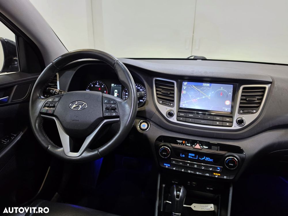Hyundai Tucson blue 1.7 CRDi 2WD DCT Premium - 6