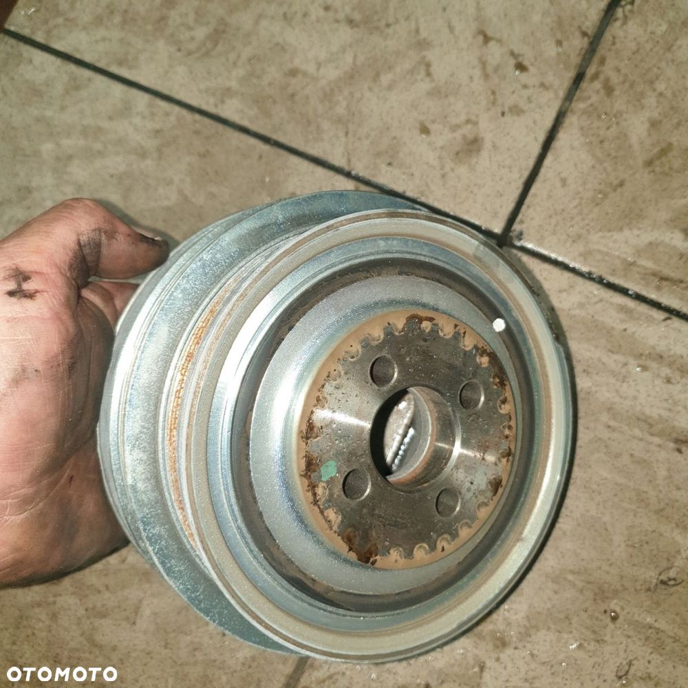 Kolo pasowe iveco daily VI 2,3 hpi euro6 - 2