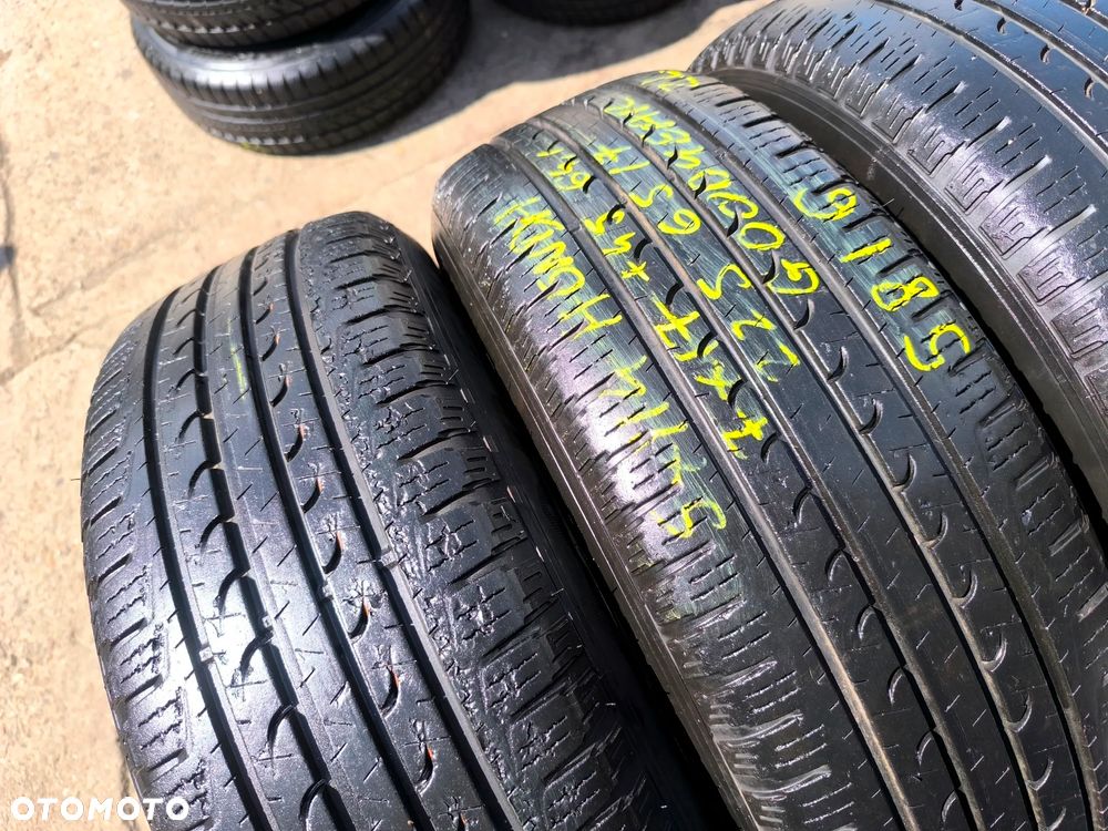 5x114,3 Felgi Aluminiowe Alufelgi 17 Koła Letnie Lato HONDA CR-V CRV 5x114 6mm Legnica ALU-RAD 225/65 - 21