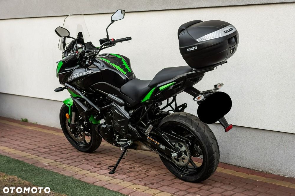 Kawasaki Versys 650 - 5