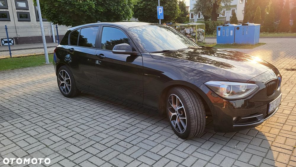 BMW Seria 1 120d Sport Line - 3