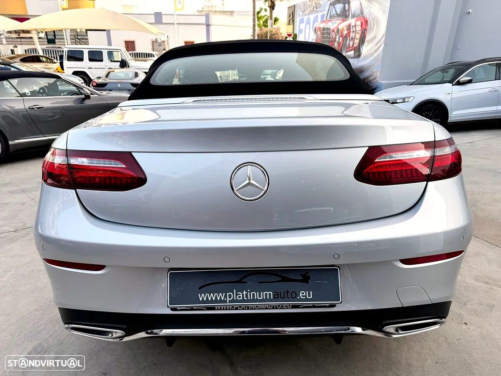 Mercedes-Benz E 220 d AMG Line Aut. - 5