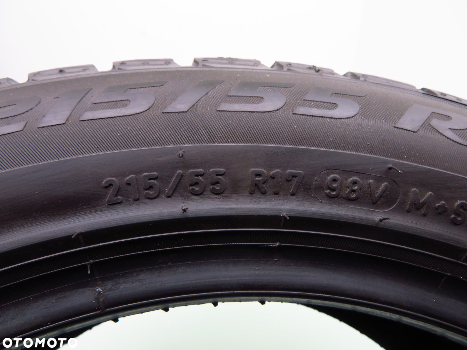 2x 215/55 R17 OPONY ZIMOWE Pirelli Sottozero 3 - 5