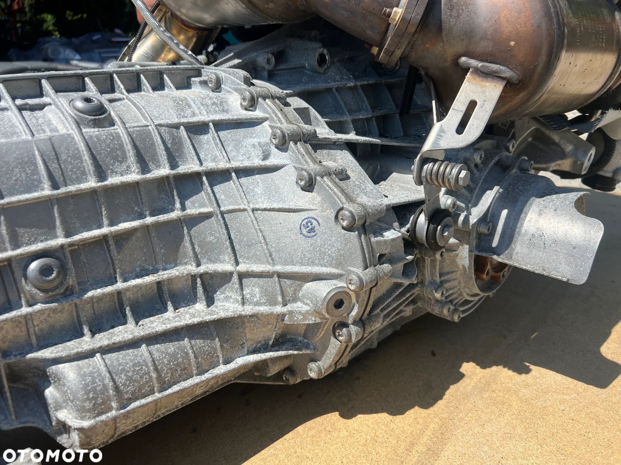 SKRZYNIA BIEGÓW REDUKTOR AUDI A5 A4 B9 2.0 TFSI UMW - 4
