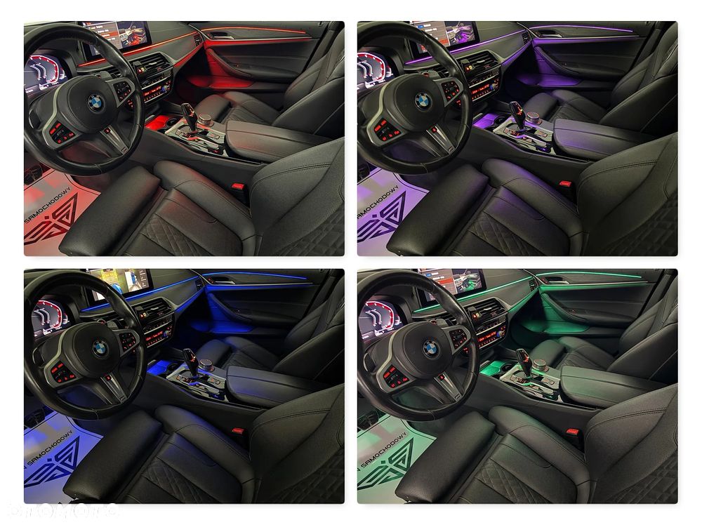 BMW Seria 5 530i xDrive mHEV M Sport sport - 24