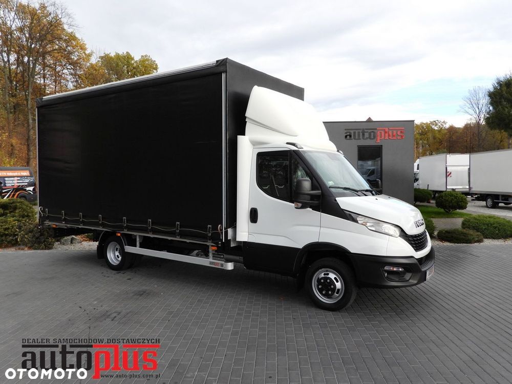 Iveco DAILY 50C17 PLANDEKA 10 PALET TEMPOMAT PNEUMATYKA BLIŹNIACZE KOŁA KLIMATYZACJA  180KM - 2