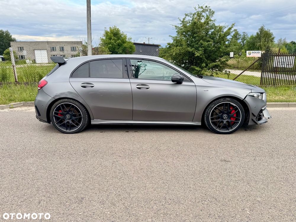 Mercedes-Benz Klasa A 45 S AMG 4-Matic Street Style Edition 8G-DCT - 5