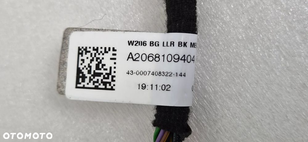 LUSTERKO PRAWE 9+8+1 PIN MERCEDES C-KLASA W206 - 3