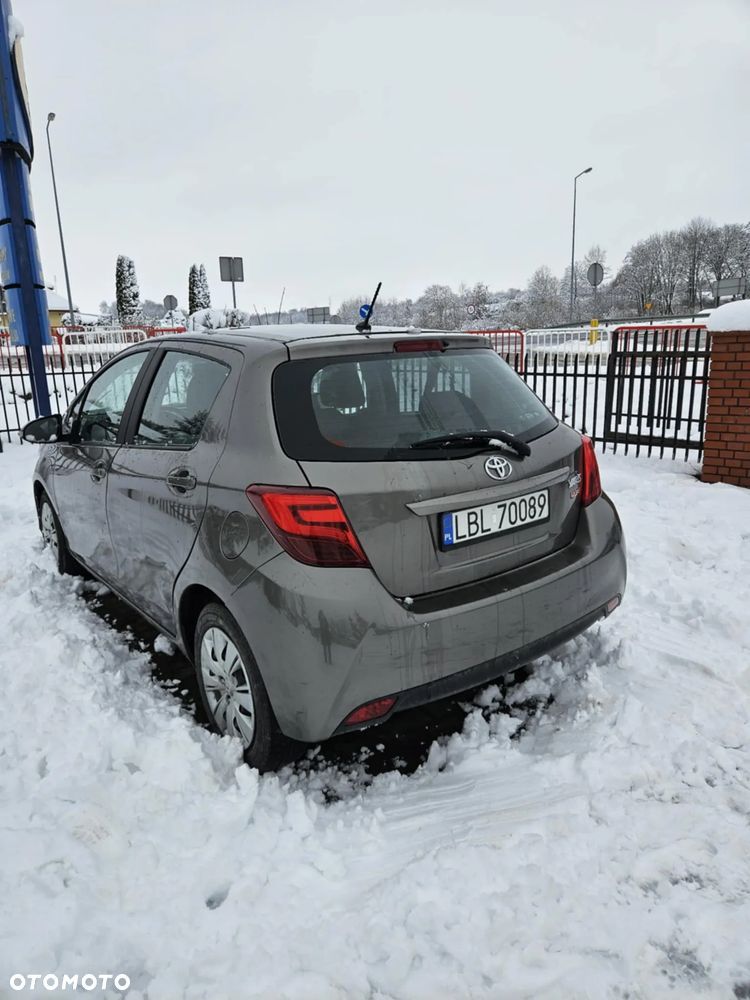 Toyota Yaris 1.4 D-4D - 5
