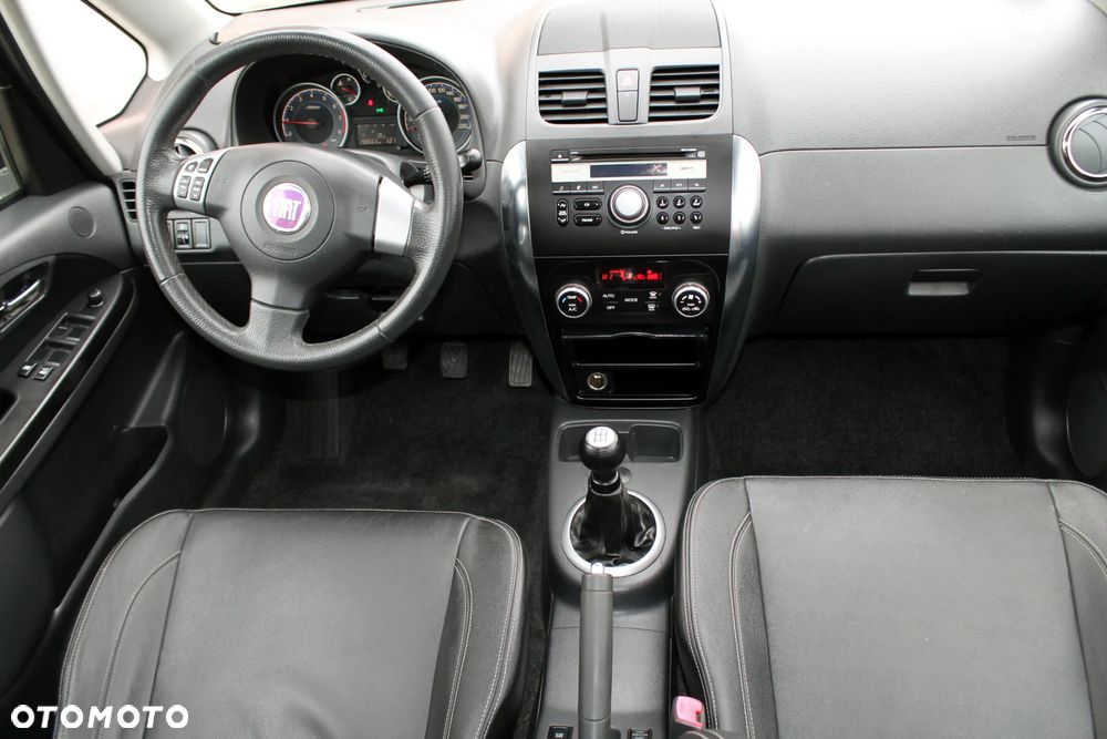Fiat Sedici 1.6 16V 4x4 Emotion - 9