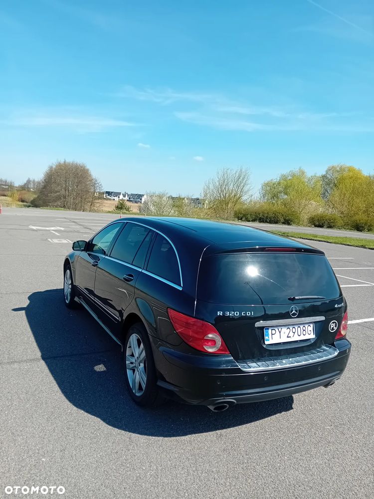 Mercedes-Benz Klasa R 320 CDI L 4-Matic - 13