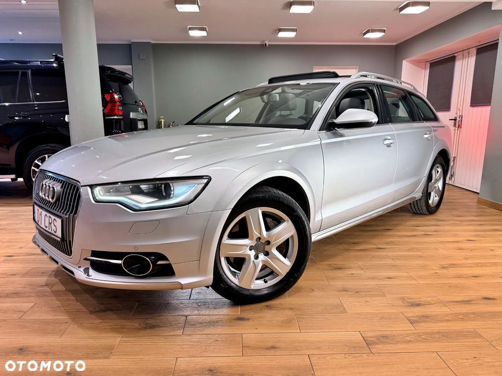 Audi A6 Allroad 3.0 TDI Quattro Tiptr - 4