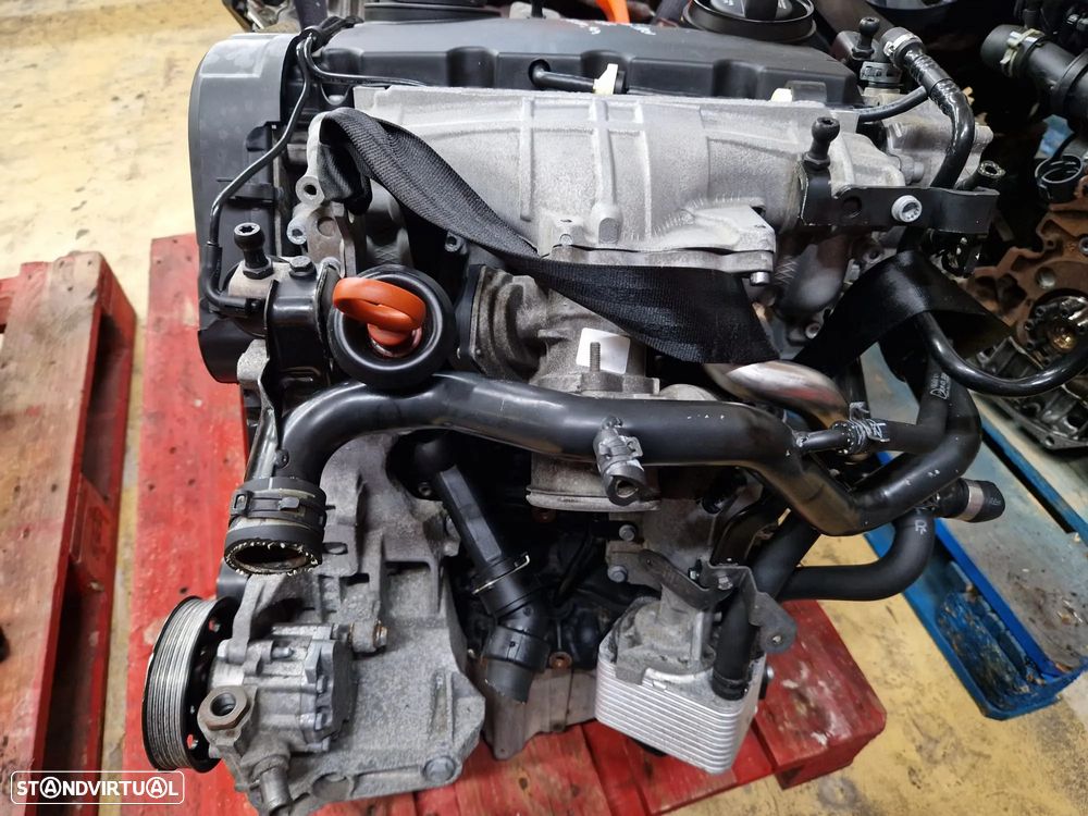 Motor usado BRE AUDI A4 B7 2.0 TDI 140CV BLB BRD A6 C6 COLAÇA C - 4