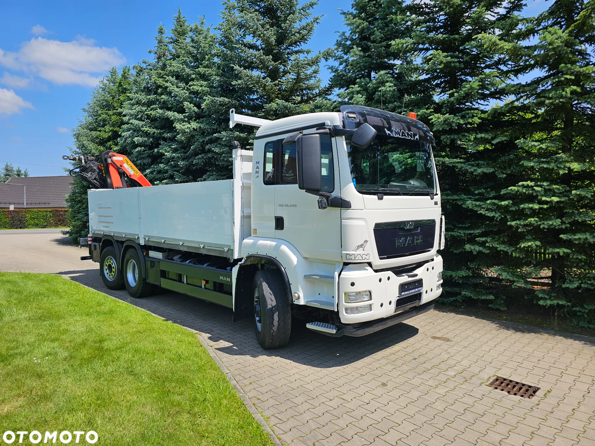 MAN TGS 26.440 /6x4/ Palfinger 18002/manual - 18