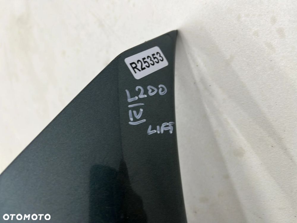 Zderzak przedni Mitsubishi Pajero Sport 2 L200 10-15r. Lift przód 6400B862 - 33