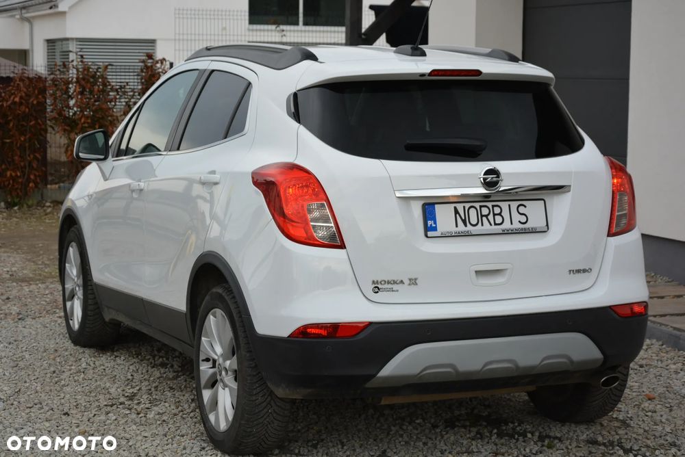 Opel Mokka 1.4 Turbo ecoFLEX Start/Stop Edition - 4
