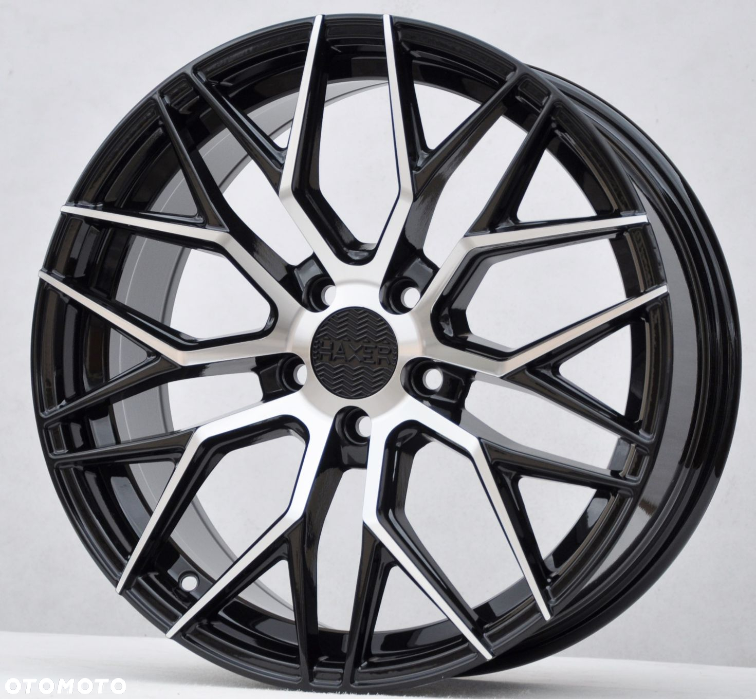 HX035 MB HAXER FELGI 17 5x120 3 4 5 E46 E90 E91 E92 F30 F31 F32 F34 F36 - 5