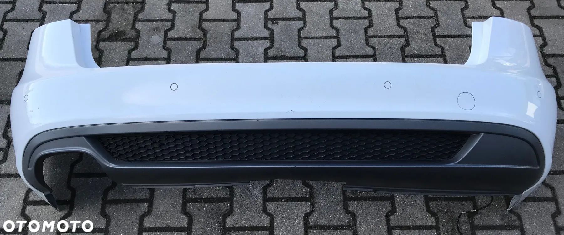 Audi A4 B8 8K 8K9 Avant S-Line zderzak tył tylny LY9C - 1