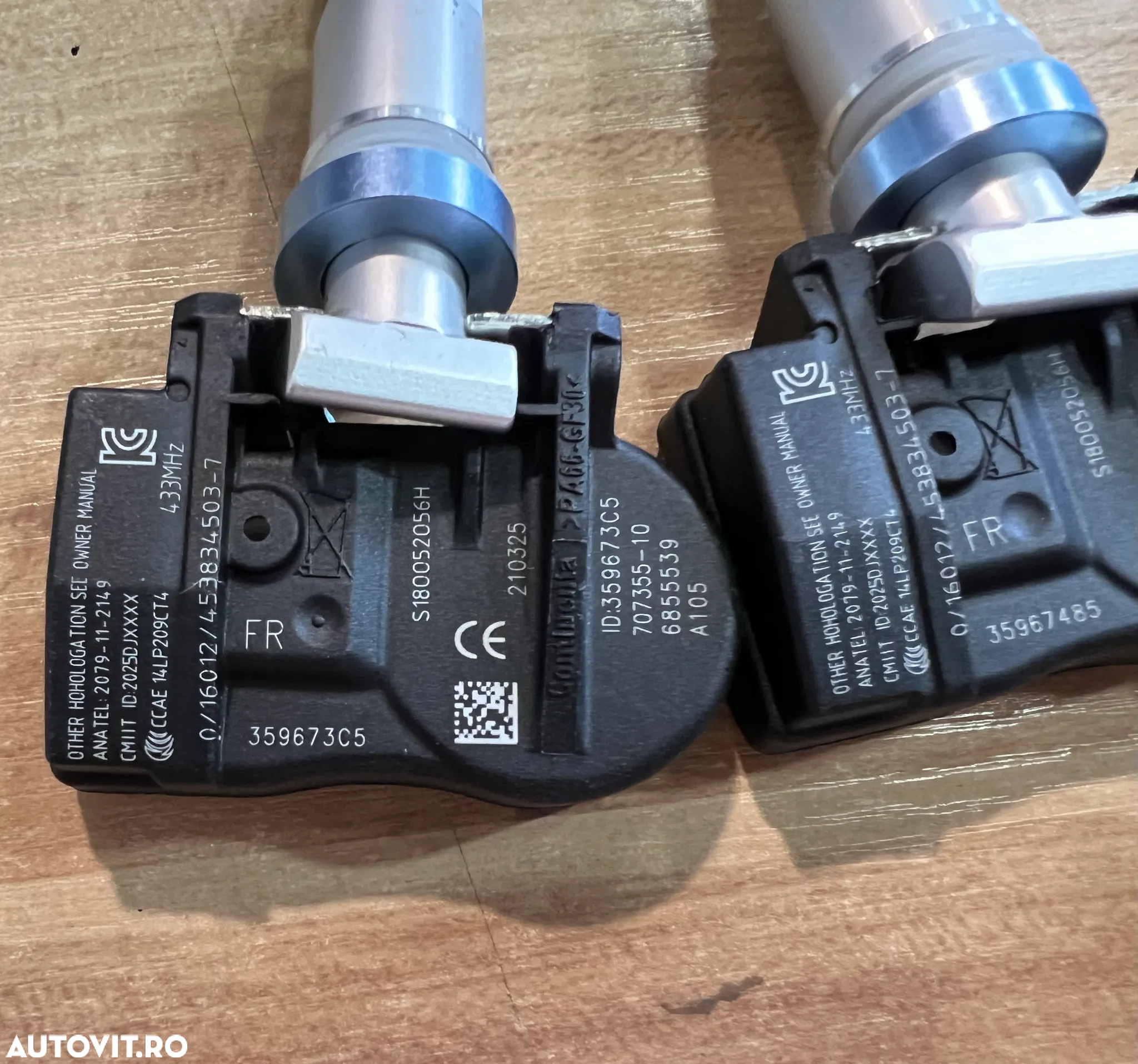Senzori presiune roti jante BMW seria 3 seria4 seria2 X5 X6 X4 F15 F16 F30 F31 F32 F33 F34 f20 f22 - 4