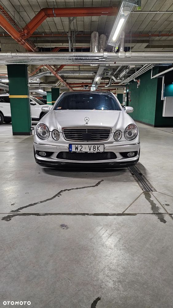 Mercedes-Benz Klasa E 55 T AMG - 2