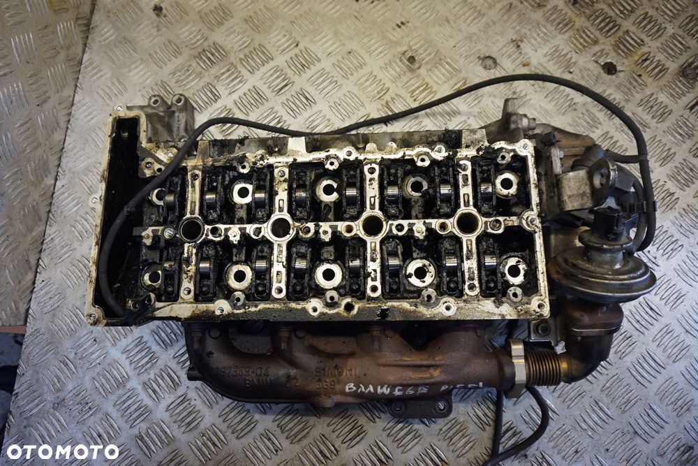 GŁOWICA SILNIKA N47D20A 5 E60 LIFT LCI 2.0 D BMW 2007-2010 - 4
