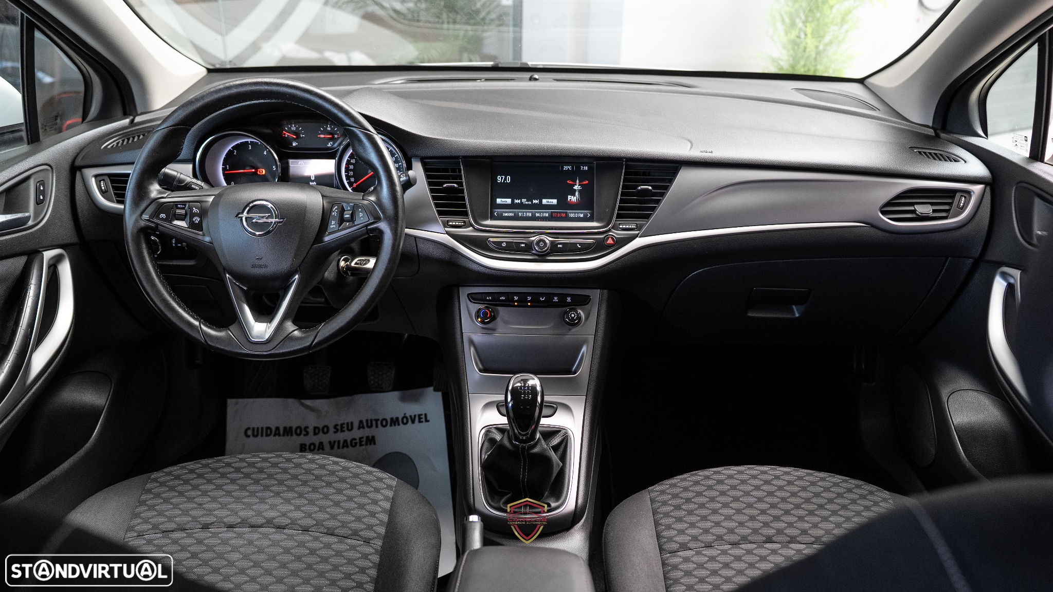 Opel Astra 1.6 CDTI Business Edition S/S - 11