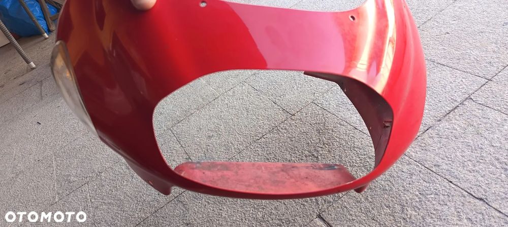 DUCATI ST4 916 CZASZA LAMPA REFLEKTOR STELAŻ SZYBA KIERUNKOWSKAZ - 17