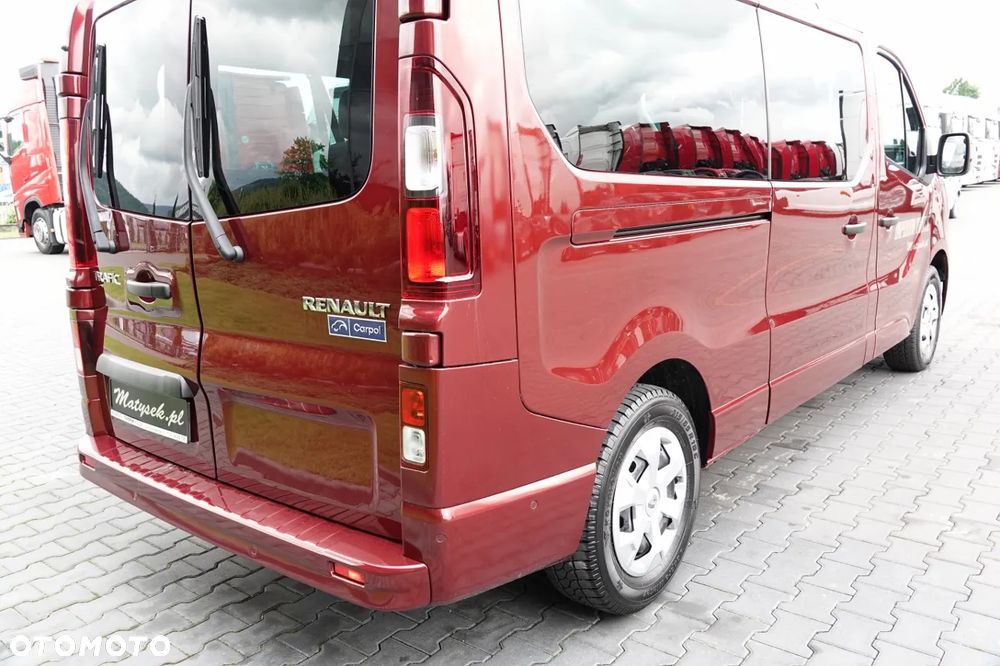 Renault TRAFIC III / BUS / 9 MIEJSC / 2022 ROK / PIERWSZY WŁAŚCICIEL / SERWISOWANY - 13