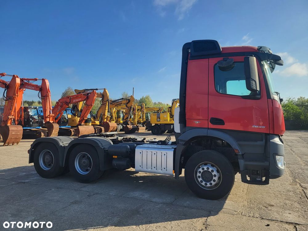 Mercedes-Benz Arocs 2645 6x4 budowlany DMC 66 ton z Niemiec - 4