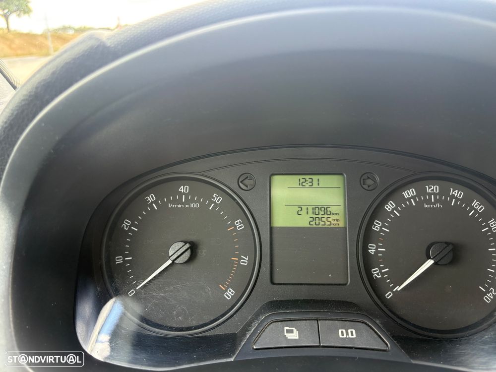 Skoda Fabia 1.2 TSI Classic - 13