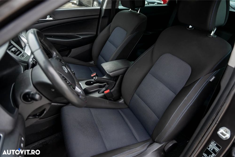 Hyundai Tucson 2.0 CRDI 2WD Style - 14