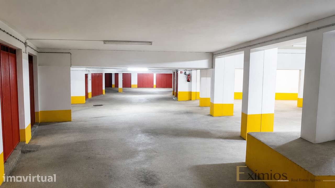 Garagem para dois carros, na Póvoa de Varzim - Grande imagem: 2/3